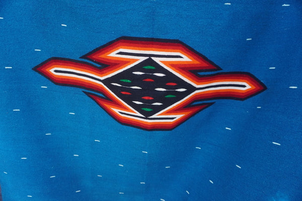 Chimayo in Blue and Red and Orange M1949