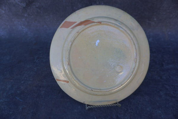 Mexican Decorative Donkey Wall Plate M1965