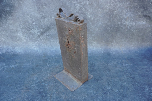 17th Century Decorative Roof Tile with Matador M1968