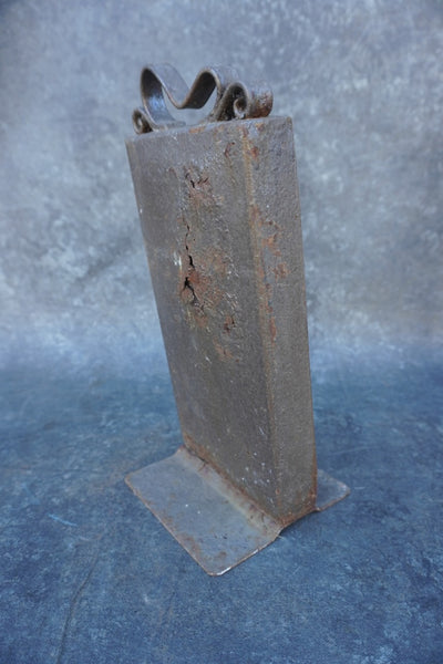 17th Century Decorative Roof Tile with Matador M1968