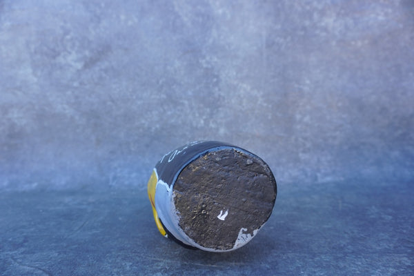 Hand-Painted Ceramic Chango Mezcalero, Mezcal Monkey M1971