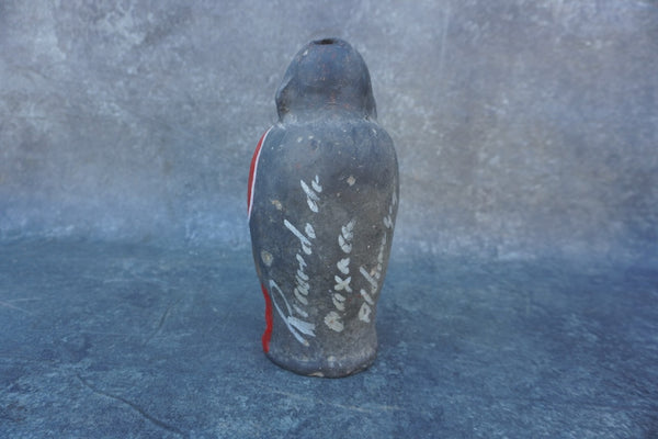 Hand-Painted Ceramic Chango Mezcalero, Mezcal Monkey M1972