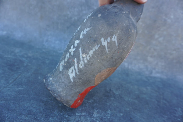 Hand-Painted Ceramic Chango Mezcalero, Mezcal Monkey M1972