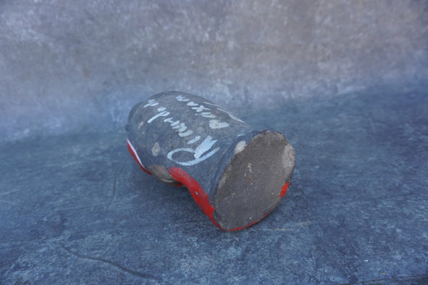 Hand-Painted Ceramic Chango Mezcalero, Mezcal Monkey M1972