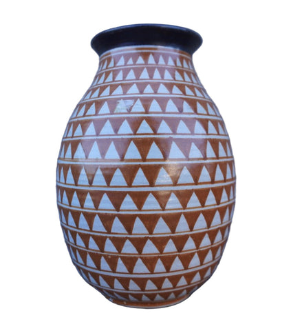 Luis Manuel Morales Ceramic Vase M1973