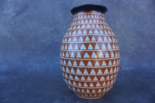 Luis Manuel Morales Ceramic Vase M1973