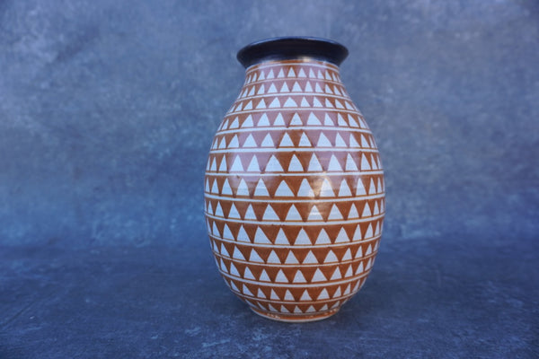 Luis Manuel Morales Ceramic Vase M1973