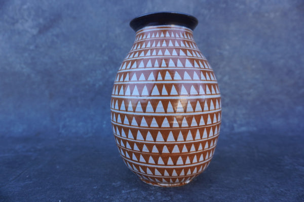 Luis Manuel Morales Ceramic Vase M1973