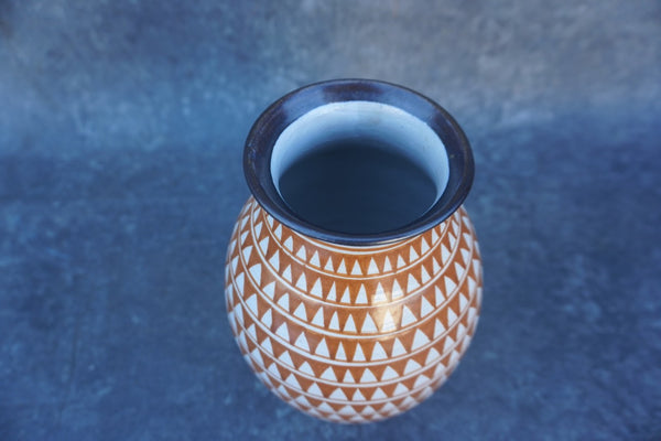 Luis Manuel Morales Ceramic Vase M1973