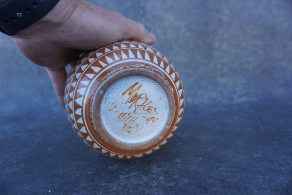 Luis Manuel Morales Ceramic Vase M1973