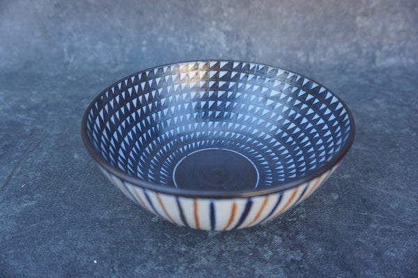 Luis Manuel Morales Ceramic Bowl M1974