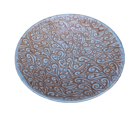 Luis Manuel Morales Ceramic Plate M1975