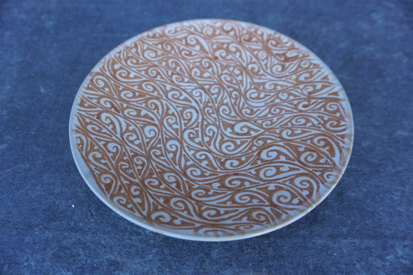 Luis Manuel Morales Ceramic Plate M1975