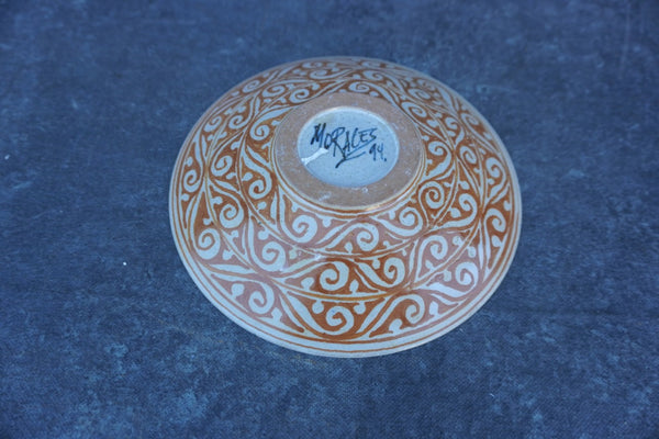 Luis Manuel Morales Ceramic Plate M1975