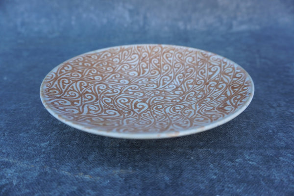 Luis Manuel Morales Ceramic Plate M1975