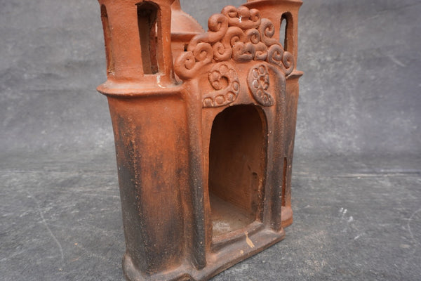 Mexican Terracotta Mission Candelero de Barro M1978
