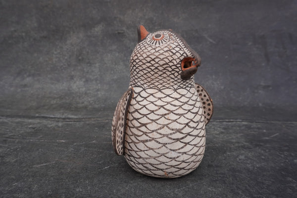Acoma Pueblo Owl Sculpture M1980