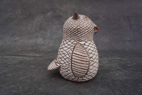 Acoma Pueblo Owl Sculpture M1980