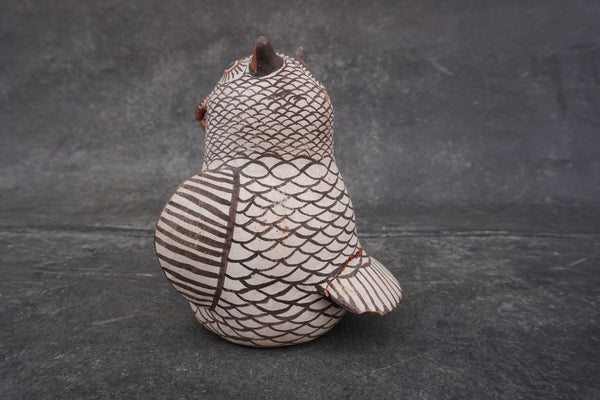 Acoma Pueblo Owl Sculpture M1980