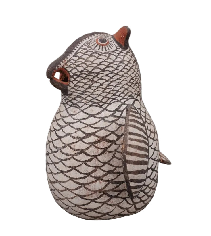 Acoma Pueblo Owl Sculpture M1980