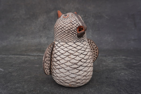 Acoma Pueblo Owl Sculpture M1980