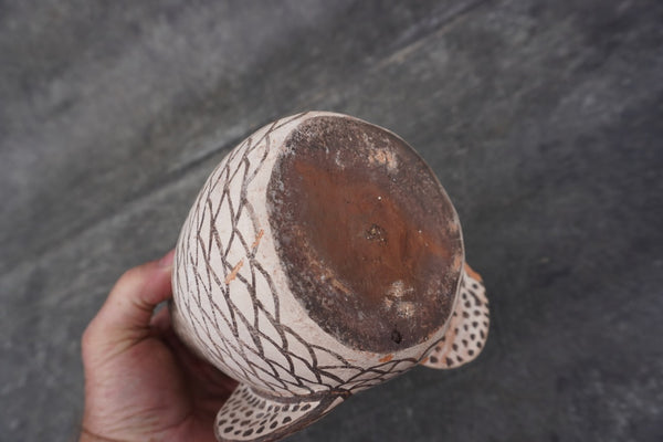 Acoma Pueblo Owl Sculpture M1980