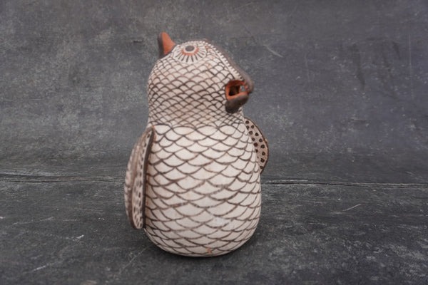 Acoma Pueblo Owl Sculpture M1980