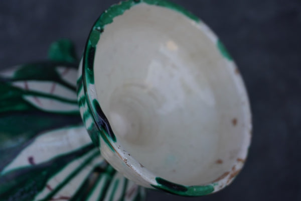 Rare Form Oaxacan Dripware Two Handle Urn M2038
