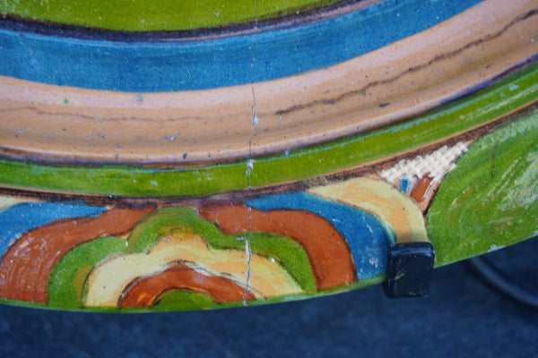Petatillo Tlaquepaque Wall Charger c.1930s M2040