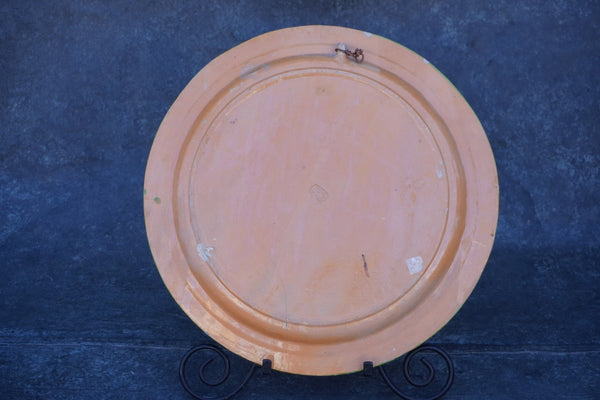 Petatillo Tlaquepaque Wall Charger c.1930s M2040