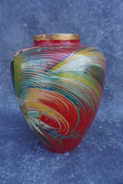 Mexican Burnished Ware Vase - Very Fine - 1950s M2979