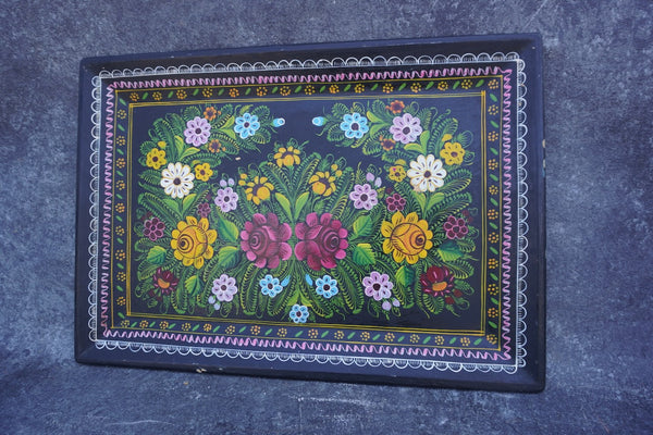 Mexican Lacquer tray M2980