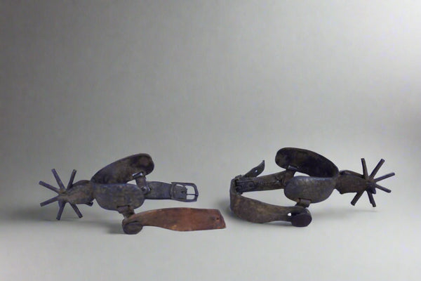 Mexican Pair of Late 19th Century Spurs M2995