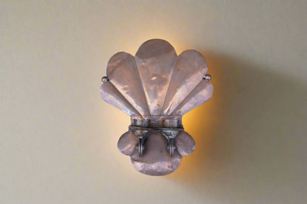 Hector Aguilar Copper Sconce M2997