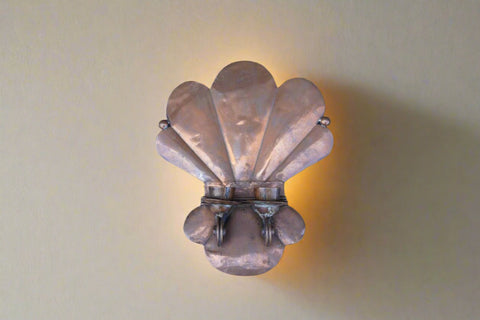 Hector Aguilar Copper Sconce M2997