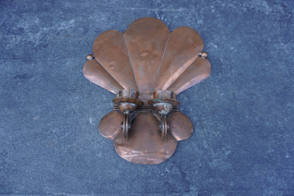 Hector Aguilar Copper Sconce M2997