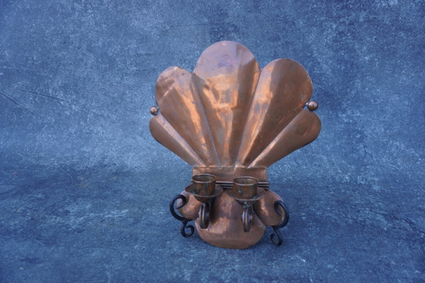 Hector Aguilar Copper Sconce M2997