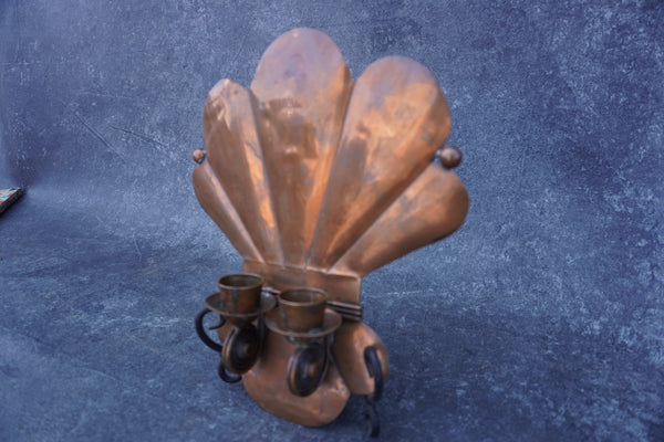 Hector Aguilar Copper Sconce M2997