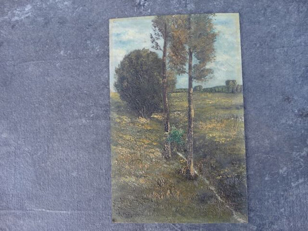 Landscape - 1925 Oil on Board P3209