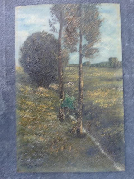 Landscape - 1925 Oil on Board P3209