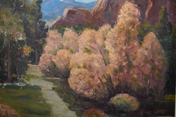 Scott Snowden - California Landscape 1930s Oil on Canvas P3216