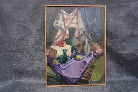 Patsy O'Toole (1911-2000) - Still Life - Oil on Canvas P3229
