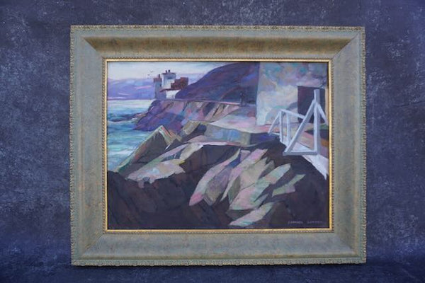 Walter Samuel Sutter - North Coast - Oil on Canvas 1920s P3245
