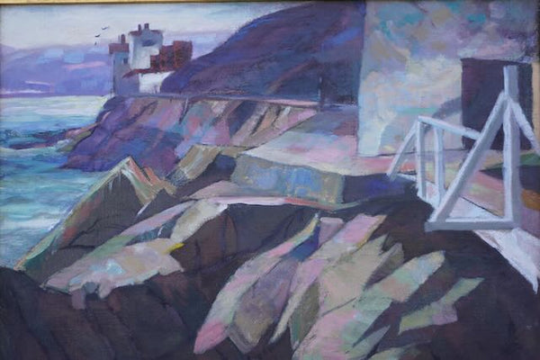 Walter Samuel Sutter - North Coast - Oil on Canvas 1920s P3245