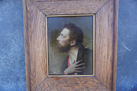 Franz Müller (1843-1929) Portrait of Ignatius P3254