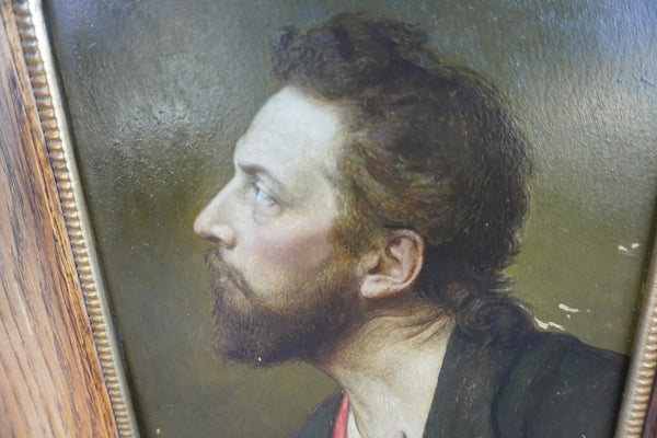Franz Müller (1843-1929) Portrait of Ignatius P3254