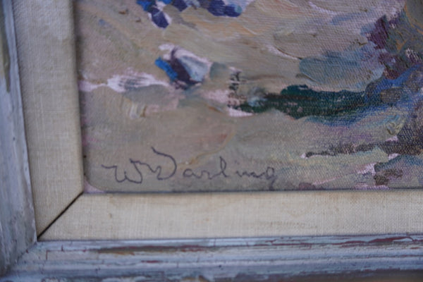 William Darling (1882-1963) - Springtime - Original Oil on Board P3268