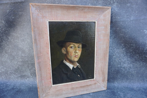 Ejnar Hansen - Self-Portrait 1902 P3273