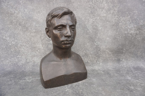 Bernhard Bleeker (1881-1968) Bust of a Man P3281