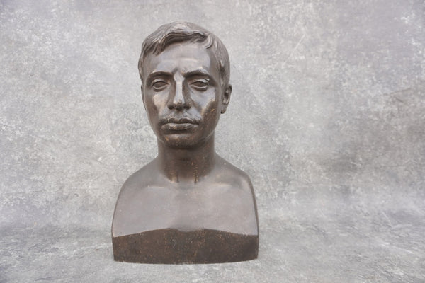 Bernhard Bleeker (1881-1968) Bust of a Man P3281